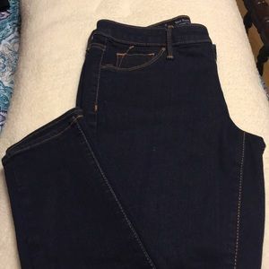 Missimo Crop Skinny Jeans